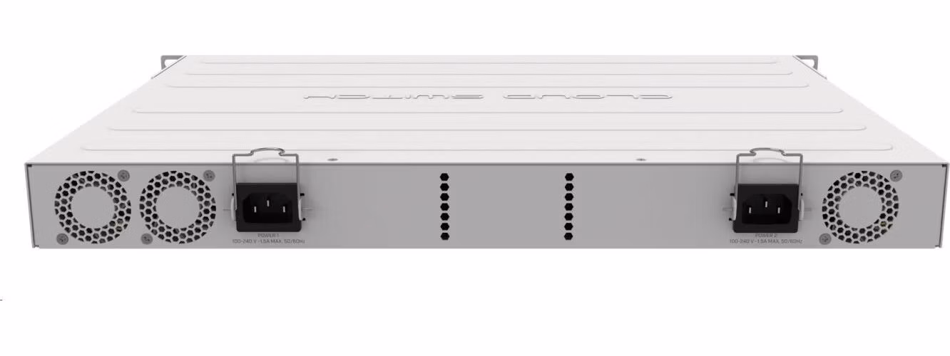BAZAR - MikroTik Cloud Router Switch CRS354-48G-4S+2Q+RM, 650MHz CPU, 64MB, 1x10/100, 48xGLAN, 4xSFP+, 2xQSFP, vč. L5 -