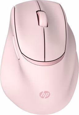 HP Bezdrátová myš HP Tilt Ergonomic Mouse 720M Pink
