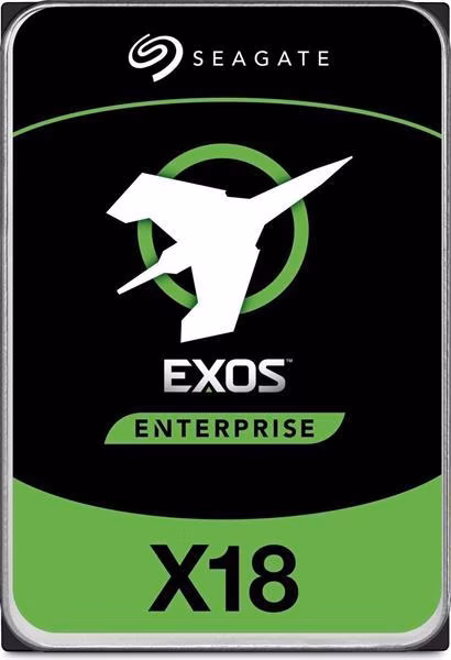 Seagate Server Exos X18 512E/4KN 3,5" 10TB 7200RPM 256MB SATA 6Gb/s