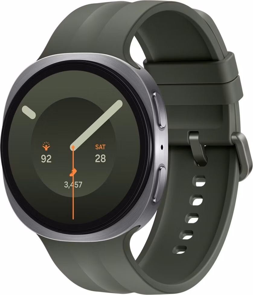 Samsung Galaxy Watch9 44mm SM-L350NZSAEUE stříbrné
