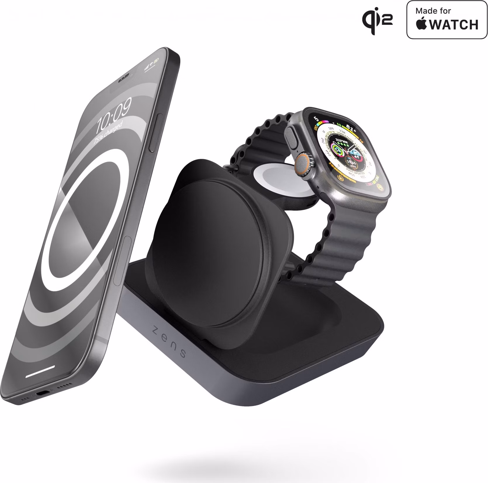 ZENS Nightstand Charger Pro 2