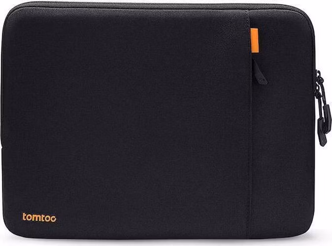 Tomtoc puzdro 360 Protective Sleeve pre Macbook Air 13" M1/M2/M3/M4 - Black Blue