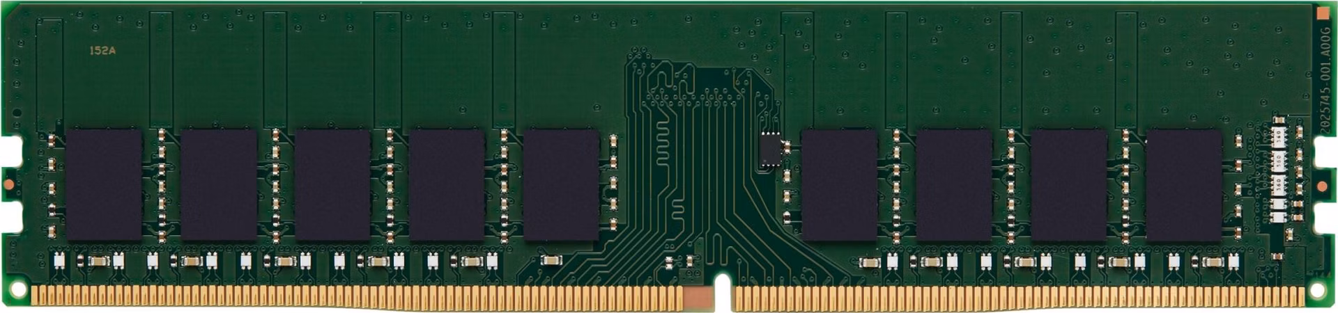 32GB 3200MT/s DDR4 ECC CL22 DIMM 2Rx8 Hynix D