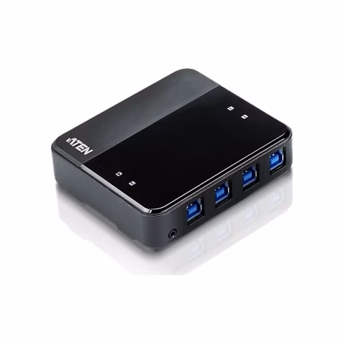 ATEN US434-AT 4 PORT USB3.0 Peripheral Sharing Device.
