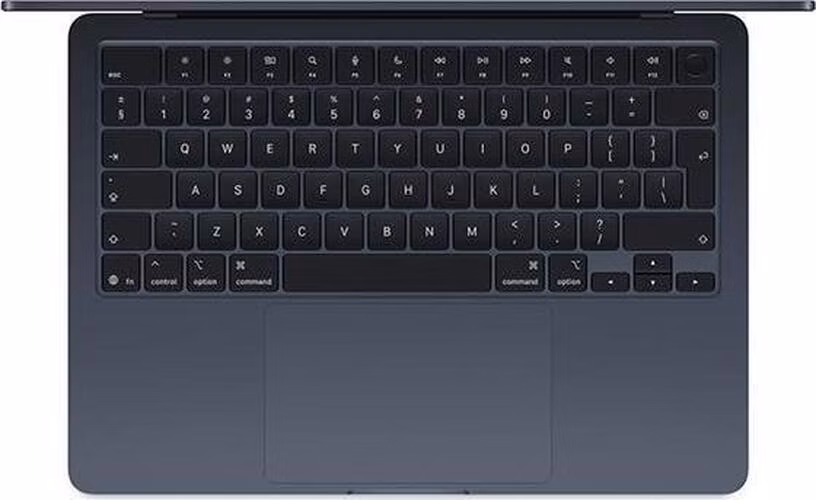 MacBook Air 13" Apple M4 10C CPU 8C GPU 16GB 256GB Polnočný SK