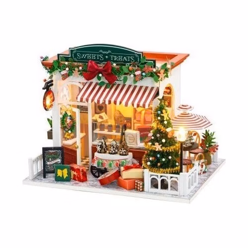 2Kids Toys Miniatura domečku Vánoční cukrárna