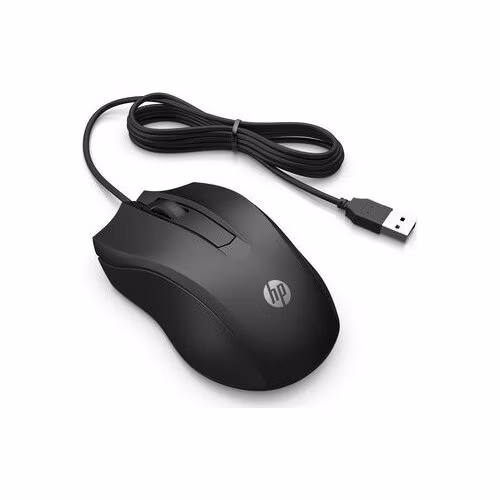 HP myš 105 USB černá