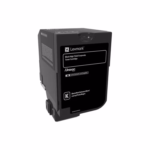 Lexmark CX725 Black High Yield Corporate Toner Cartridge - 25 000 stran
