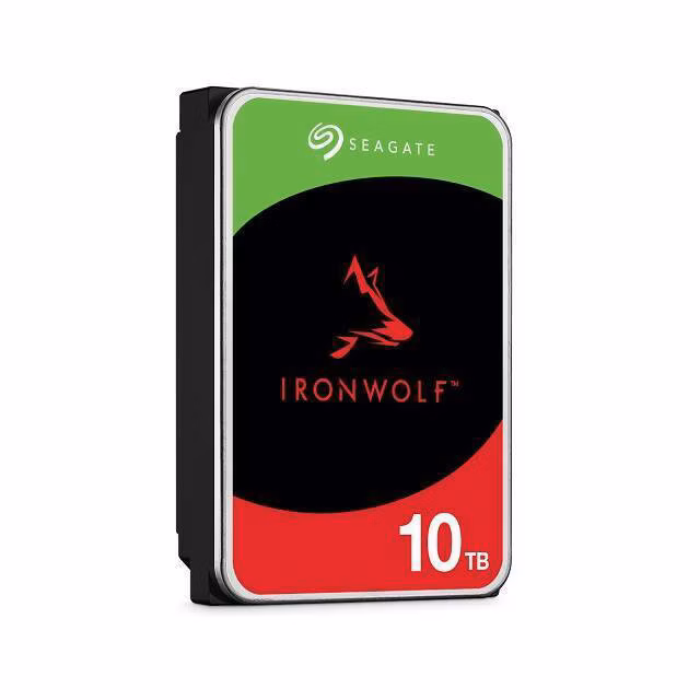 Seagate IronWolf 10TB HDD / ST10000VN000 / Interní 3,5" / 7200 rpm / SATA III / 256 MB