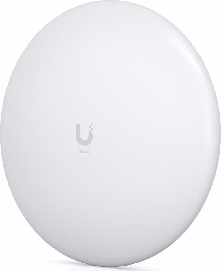 Ubiquiti Wave Long Range - 60GHz PtP/PtMP klient, 46dBi, 5GHz záloha, 1x GbE, propustnost 2Gbps