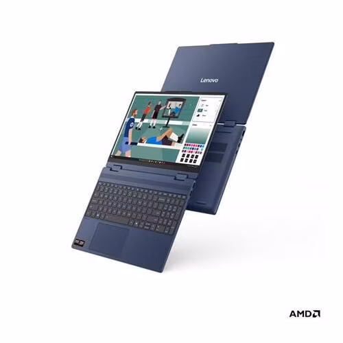 Lenovo IdeaPad 5 2-in-1 Ryzen 7 250/16GB/SSD512GB/15,3"/2,5K/OLED/touch/až1100nitů//165Hz/Pero/bez ADPT/WIN11 Home/modrá