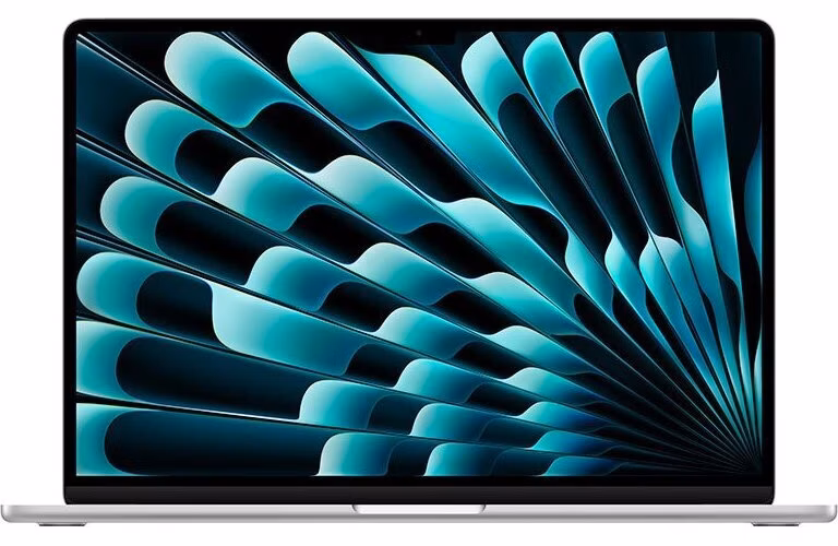 MacBook Air 15" Apple M4 10C CPU 10C GPU 24GB 512GB Strieborný SK