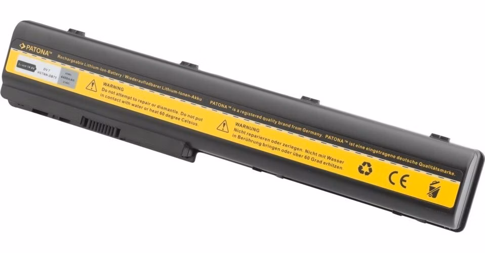 PATONA baterie pro ntb HP PAVILION DV7 4400mAh Li-Ion 14,4V