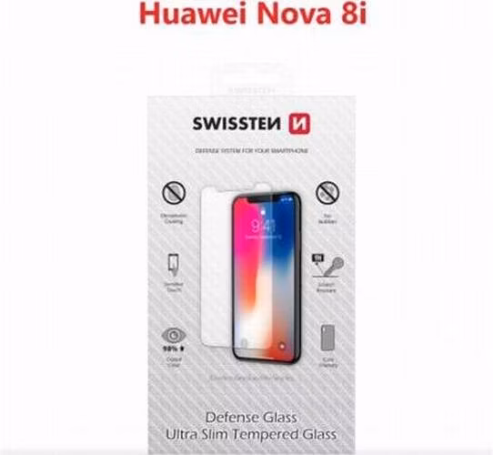 SWISSTEN OCHRANNÉ SKLO HUAWEI NOVA 8i RE 2,5D