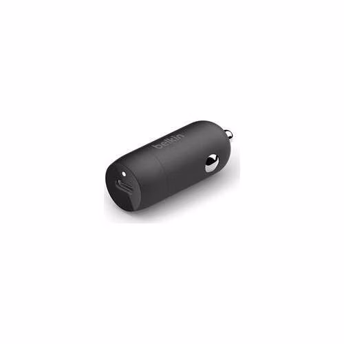 Belkin BOOST CHARGE 30W USB-C Power Delivery PPS nabíječka do auta, černá