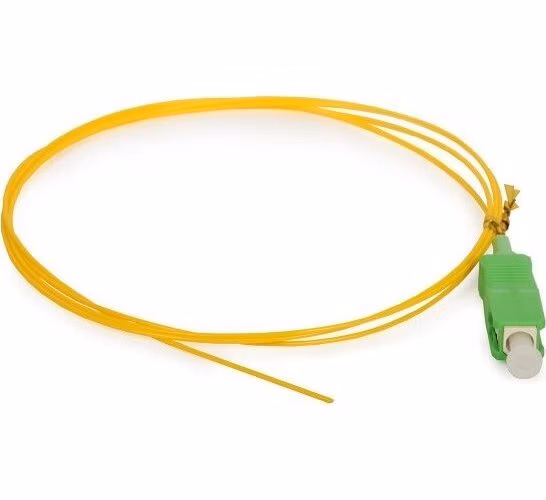 XtendLan FO pigtail SC/APC, 9/125, 0,9mm, 2m, G.652d, LS0H