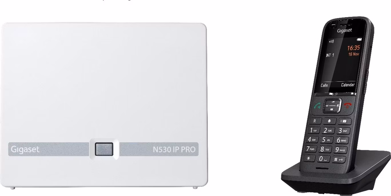 Gigaset N530 IP PRO + S700H PRO (KIT)