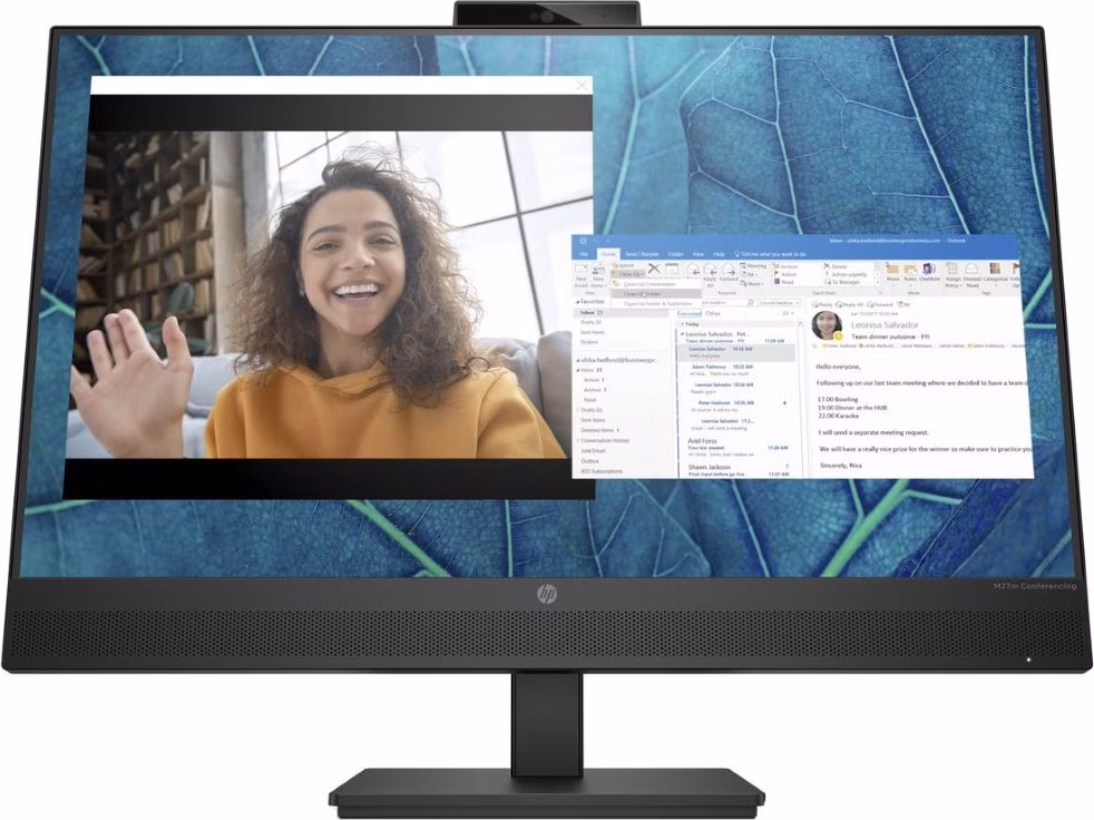 HP M27m/ 27"/ 1920x1080 / IPS/ 5ms/ 300 cd/m2/ 1000:1/ HDMI/ DP/ USB/ jack/ VESA/ černý