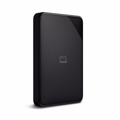 WD Elements SE Portable 4TB Ext. 2.5" USB 3.0, Black