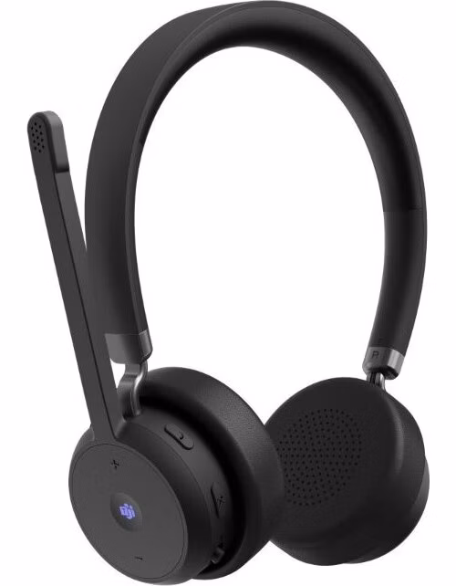 Lenovo sluchátka Wireless VoIP Headset (MS Teams)/BT/MS/Černá