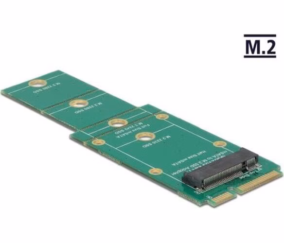 Delock adaptér M.2 NGFF > mSATA