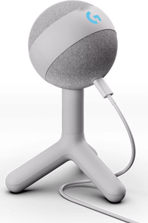 Logitech® G Yeti Orb RGB Gaming Mic with LIGHTSYNC-OFF WHITE-USB