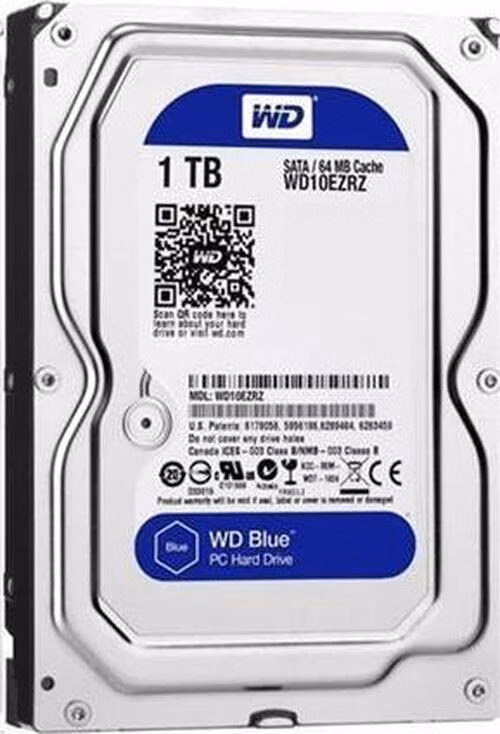WD HDD 1TB WD10EARZ Blue 64MB SATAIII/600