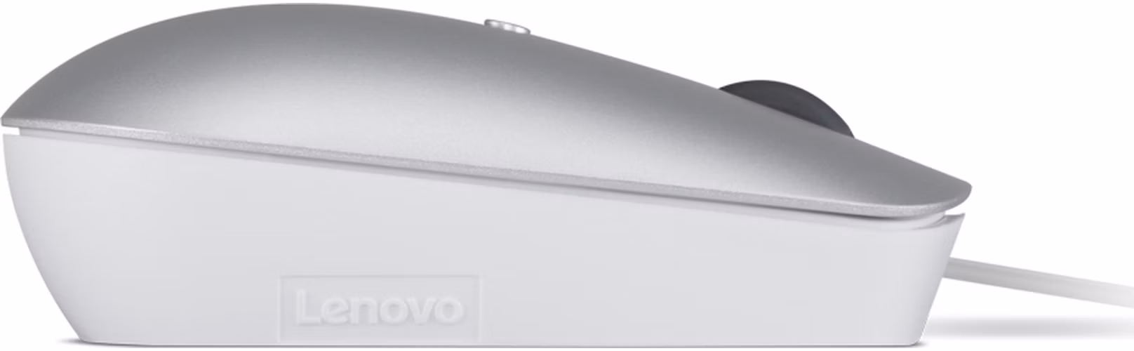 Lenovo 540/Cestová/Optická/2 400 DPI/Drôtová USB-C/Sivá