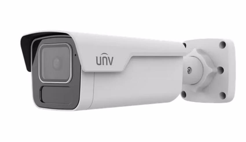 UNIVIEW IP kamera, PRIME II, 2880x1620 (5 Mpix), až 30 sn/s, H.265, obj. 2,8mm(110°), PoE, Mic, IR 80m, WDR 130dB, Micro SDXC, IP6