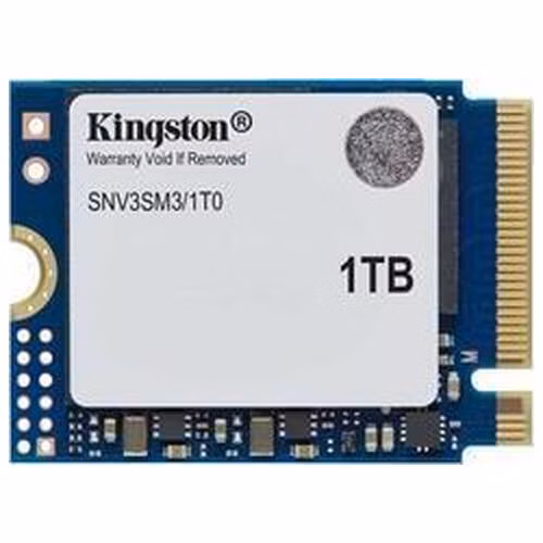 Kingston Flash SSD 1000G NV3 M.2 2230 PCIe 4.0 NVMe SSD
