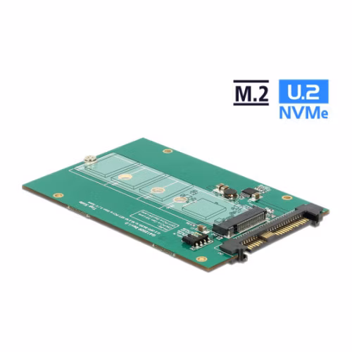 Delock Převodník U.2 SFF-8639 > M.2 NGFF NVMe Key M