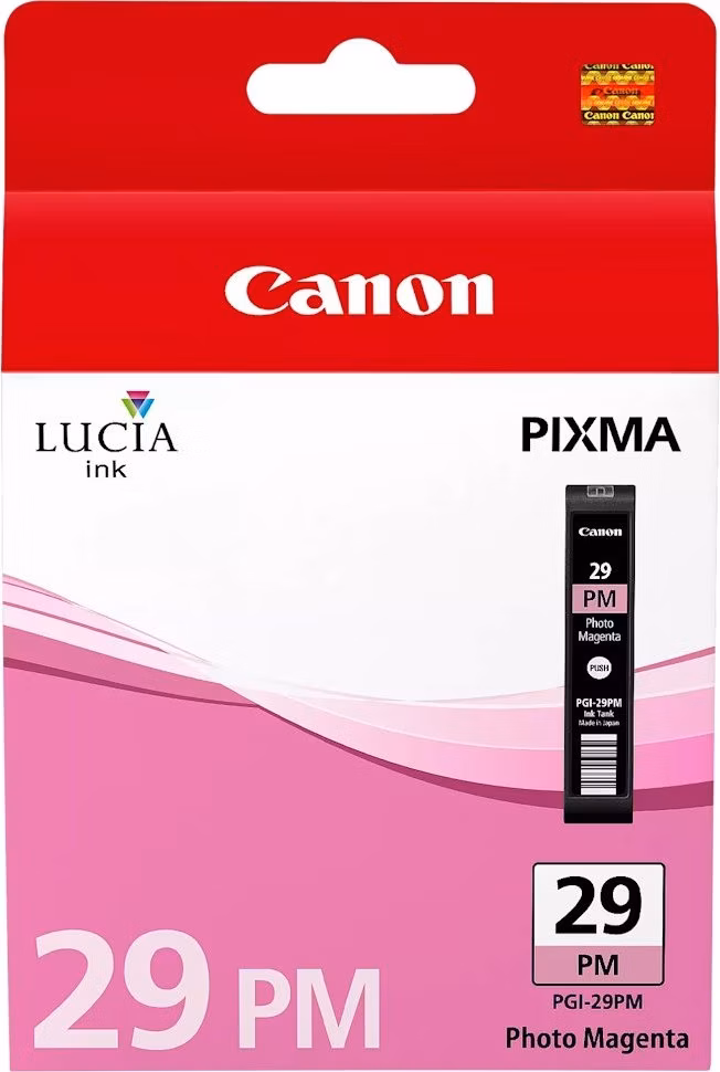 Canon inkoustová náplň PGI-29PM/ Foto magenta