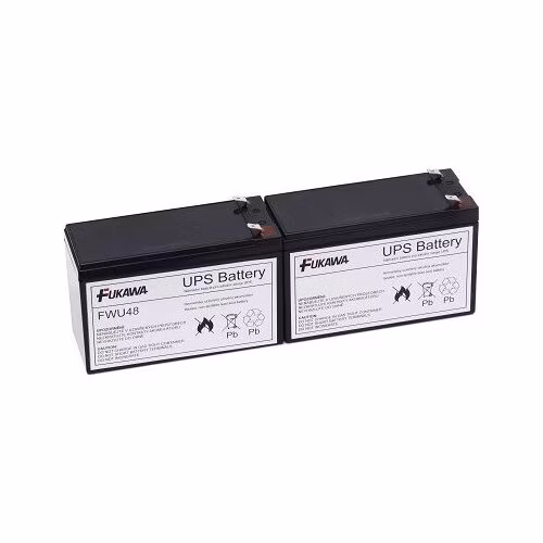 FUKAWA olověná baterie FWU48 do UPS APC/ výměnná sada za RBC48