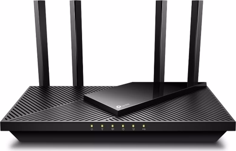 TP-Link EX510 Pro - AX3000 Multi-Gigabit Wi-Fi 6 Router, 4x GLAN, 1x 2.5GWAN, TR-069, USB 3.0, WPA3, EasyMesh
