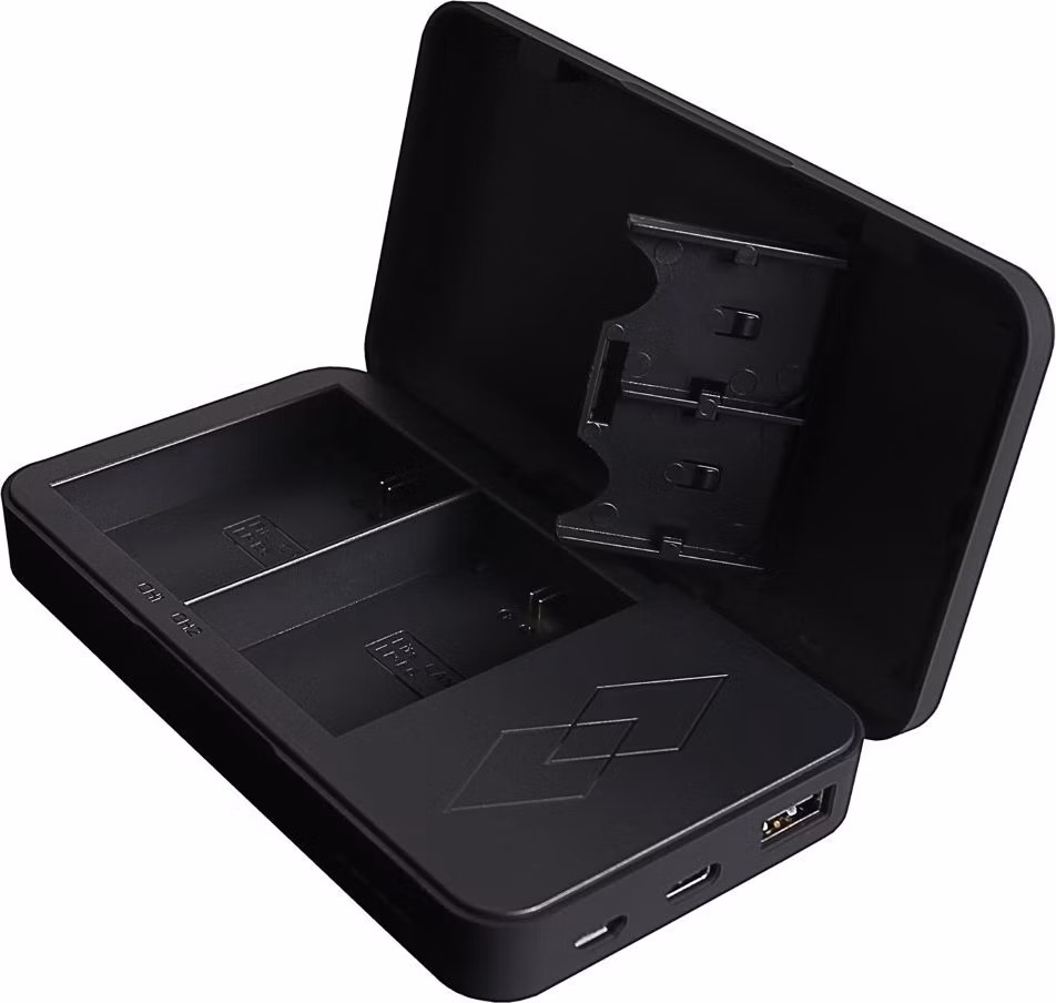 PATONA nabíječka Foto Dual Canon LP-E6/LP-E6N/LP-E6NH, USB s powerbank
