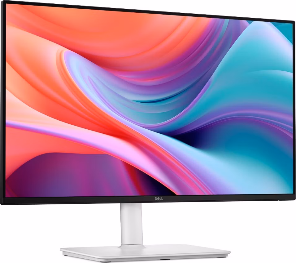 DELL S2425HSM 23,8" FHD IPS/8ms/300 cd/m2/1500:1/2xHDMI/Repro/Tilt/Swivel/Pivot/Výškově nastavitelný/VESA/bílý+černý