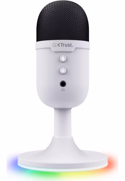 TRUST mikrofon GXT234W YUNIX USB MICROPHONE WHITE