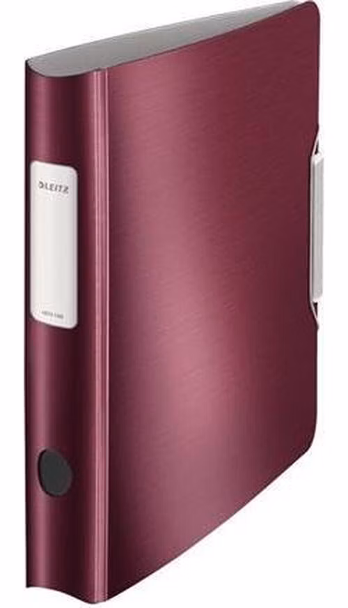LEITZ Mobilní pořadač 180° Active STYLE, 50 mm, granátově červená