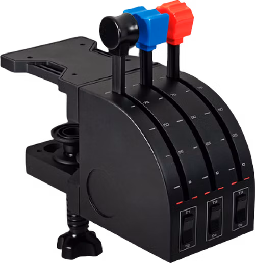 Logitech® G Saitek PRO Flight Throttle Quadrant - N/A - EMEA