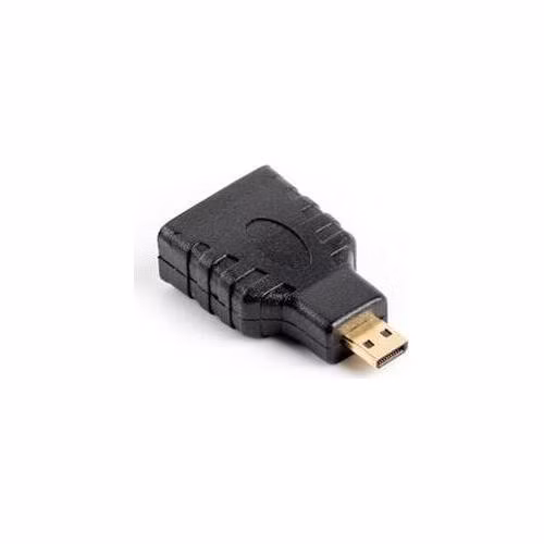 LANBERG redukce HDMI (F) na HDMI MICRO (M), černý