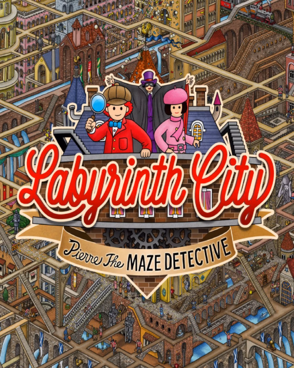 ESD Labyrinth City Pierre the Maze Detective