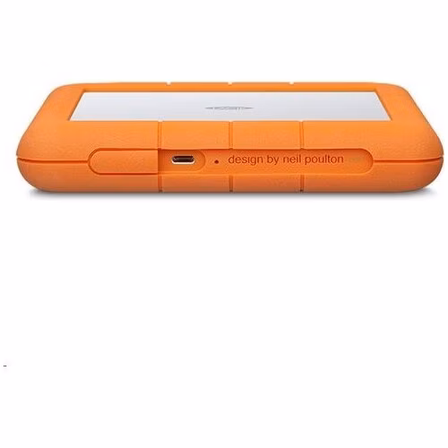 LACIE Rugged Raid Shuttle 8TB 2.5inch USB-C USB. 3.0 Thunderbolt 3