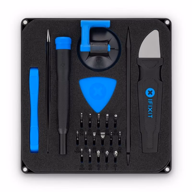 iFixit Essential Electronics Toolkit V2 (verzia s otváracím nástrojom na SIM)