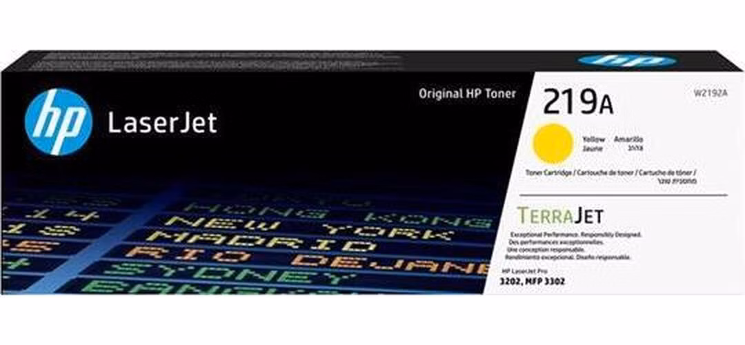 HP toner 219A/Yellow/1200 stran