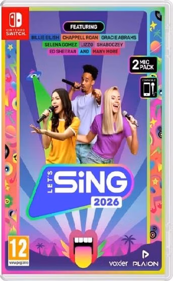 Let’s Sing 2026 + 2 mikrofóny [NSW]