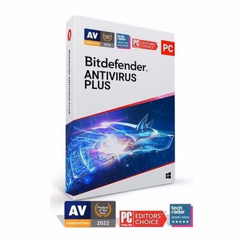 Bitdefender Antivirus Plus 10 zařízení na 2 roky