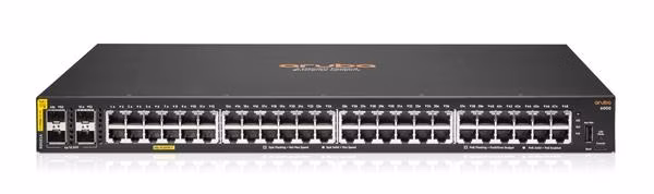 HPE Aruba Networking CX 6000 48p 10M/100M/1G Class4 PoE 4p SFP 1G 740W Switch