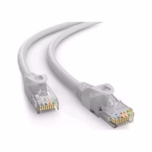 Kábel C-TECH patchcord Cat6e, UTP, šedý, 2m