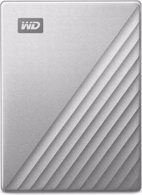 WD My Passport Ultra/1TB/HDD/Externí/2.5"/Stříbrná/3R