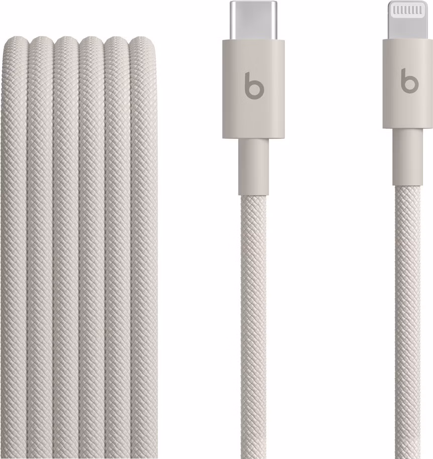 Apple Beats USB-C to Lightning Woven Cable (1.5 m) - Surge Stone